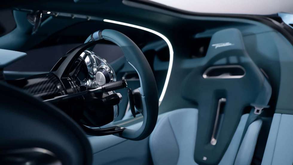 Bugatti Tourbillon: Υβριδικό «κόσμημα» με 1.800 άλογα! 